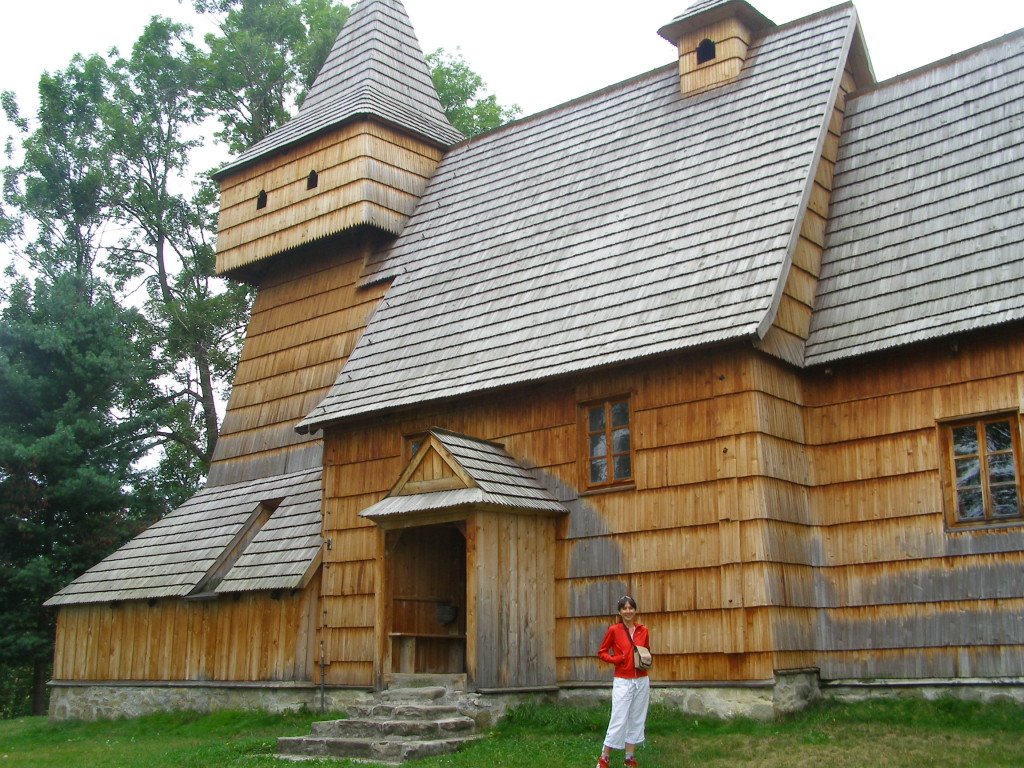 St. Andrew's church in Grywald by Dodge