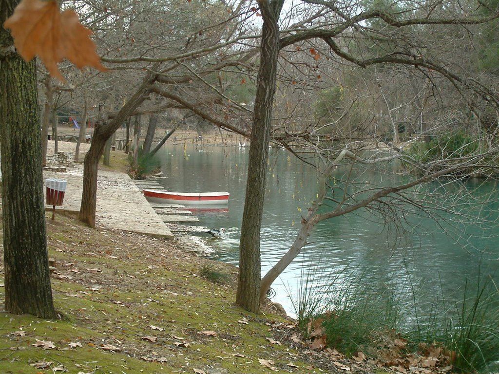 Llac d'Anna by Joaquim Naval Borràs