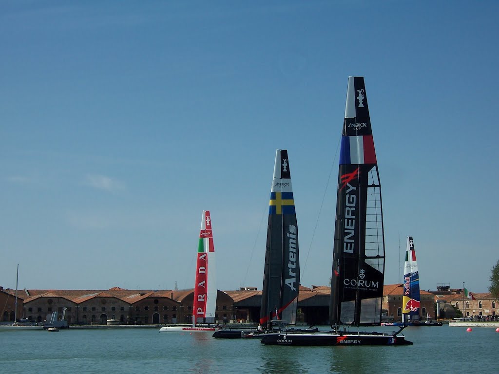 America's Cup in arsenale by lucaldera