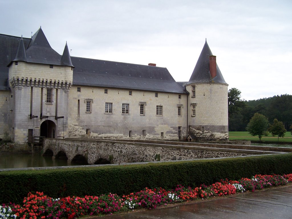 Château du Plessis-Bourré, XVe s. by FGuertin