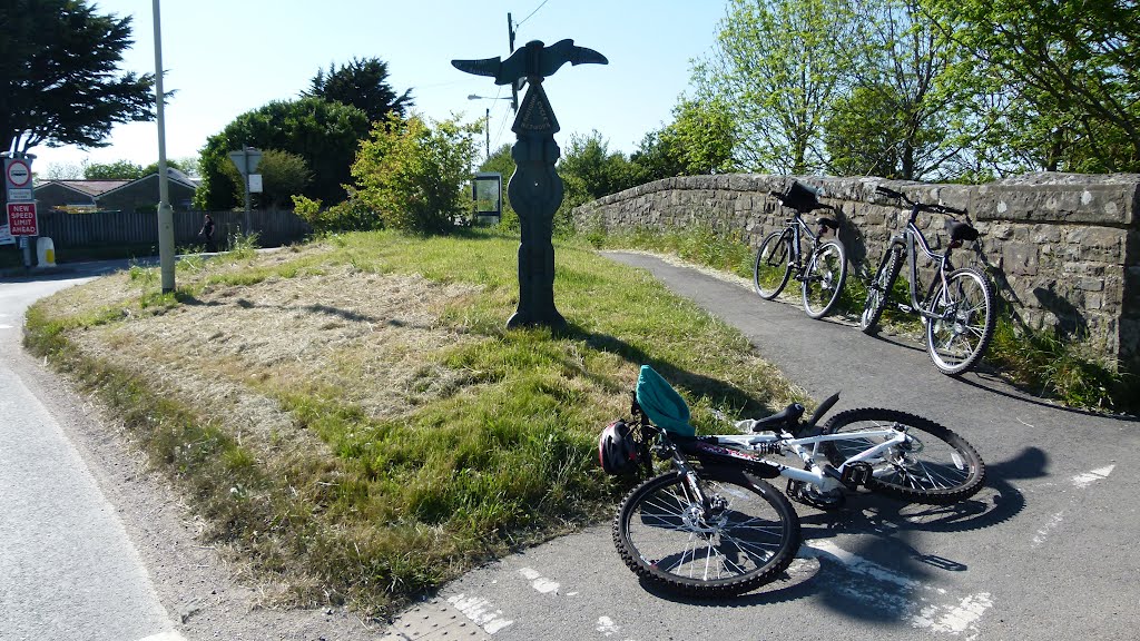 Woolacombe, Takka Trail Link, Summer 2012 by Si-UK