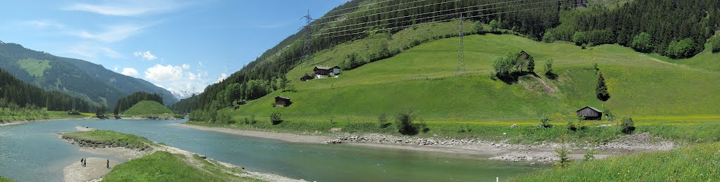 Dammed Lake (Stausee) Gerlos by cnvogel