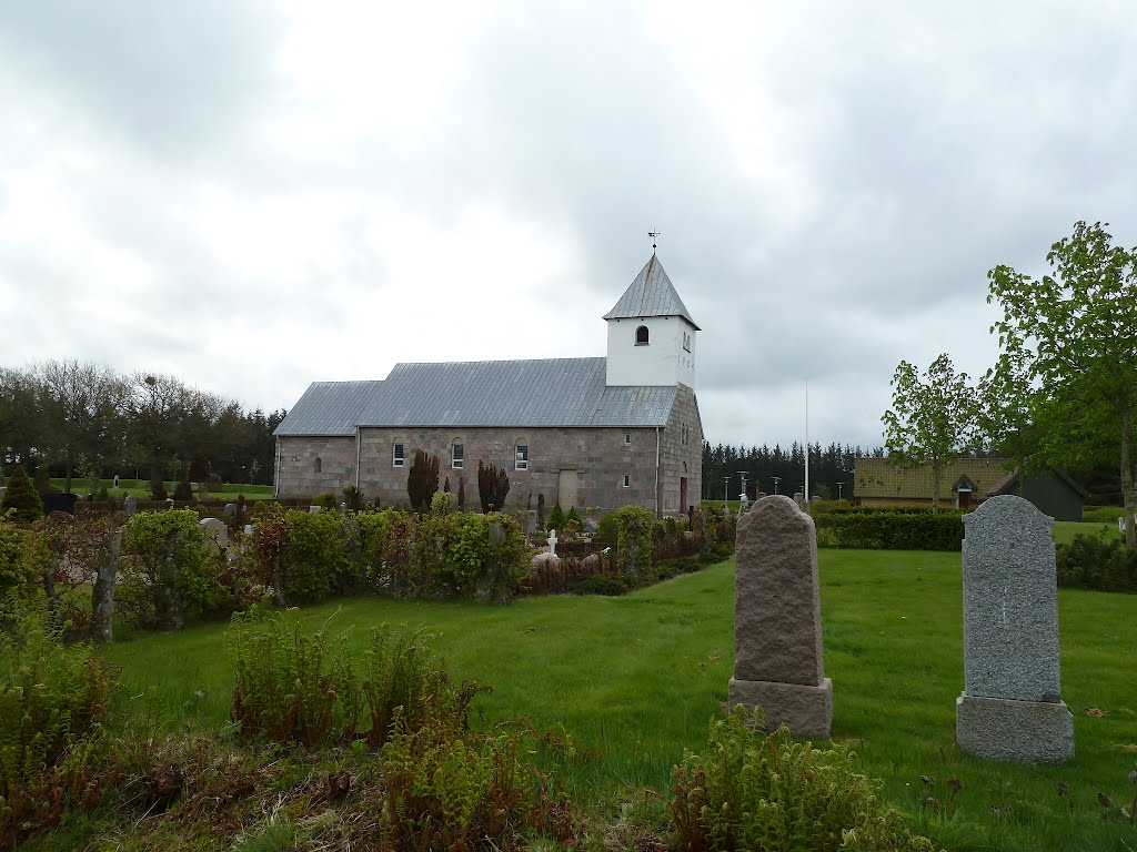 Rubjerg Kirche und Friedhof by SusanneH