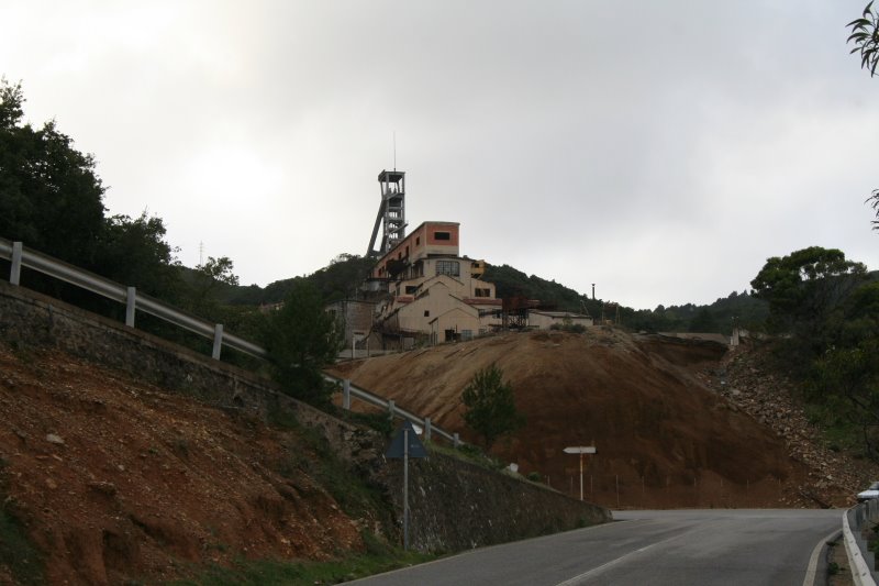 Miniera di Montevecchio (da Piccalina) by Greatmaf