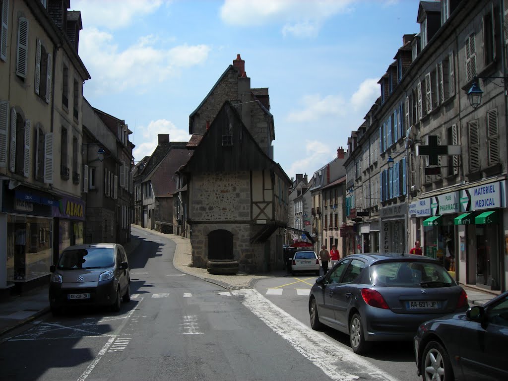 Ruelle d'Aubusson by ChristianV