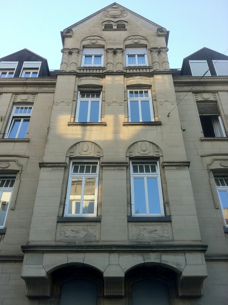 Stuttgart, Alexanderstraße 126 (J. Val. Schweickart 1905) by Jacques Lasserre