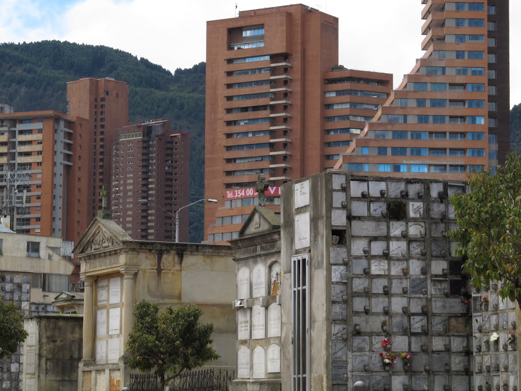 Cementerio central Bogotá by sergioleonz