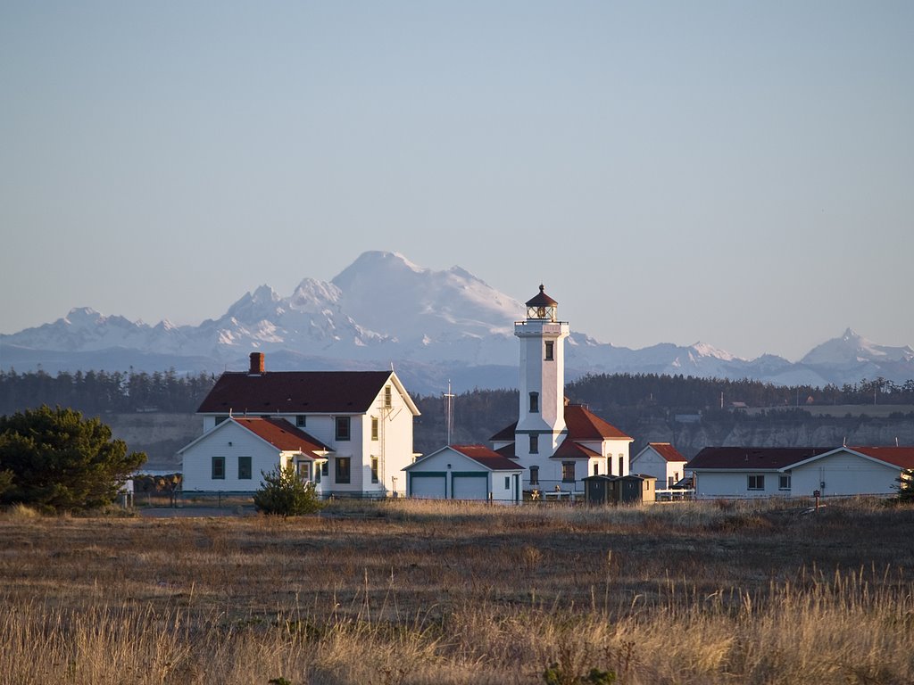 Point Wilson Lighthouse by S. King