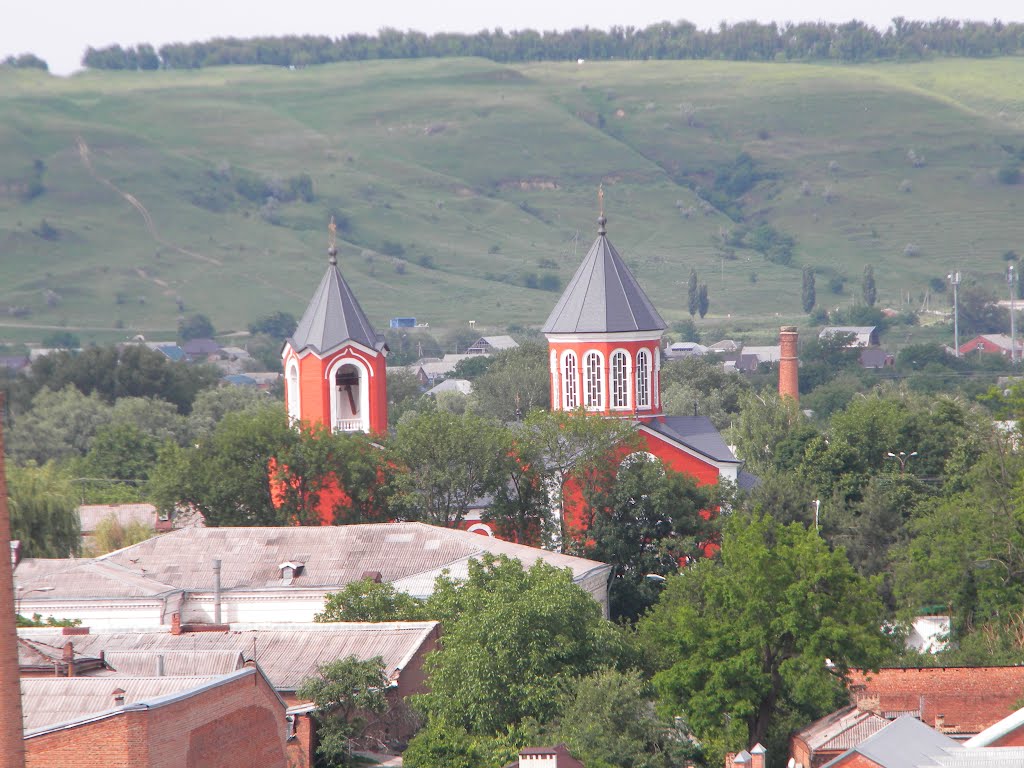 Armenian church by tchoudov_jr