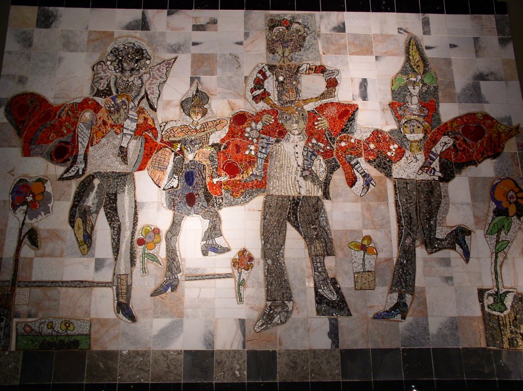 Mosaico Bizantino - Paseo Santa Lucía by hektor_mccready