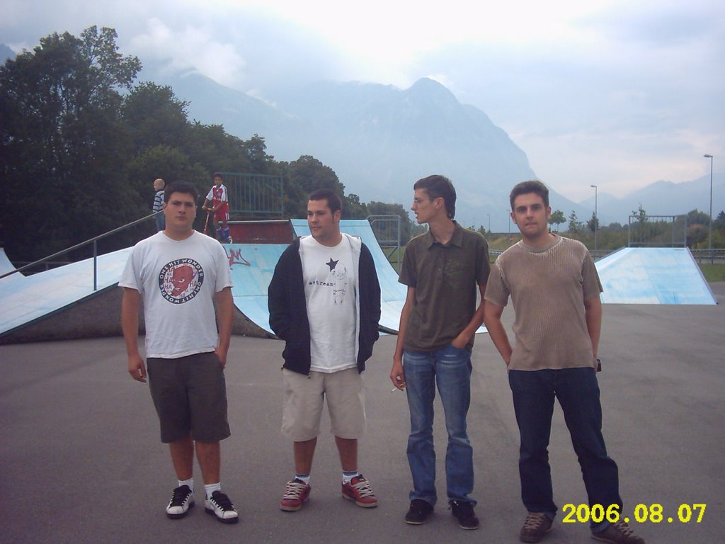 Skatepark Liechtenstein by pozontour2006