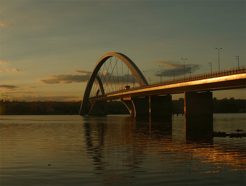 Ponte JK by Alberto Alves