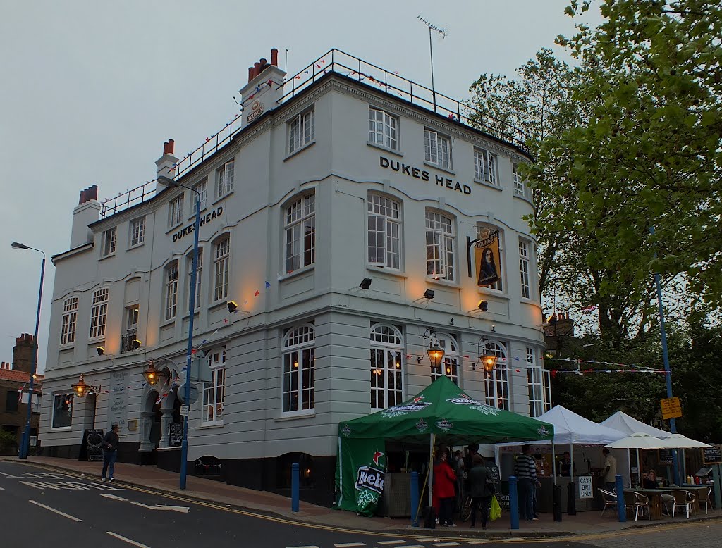 The Dukes Head Pub/Restaurant Lower Richmond Rd London by IsabellaJ