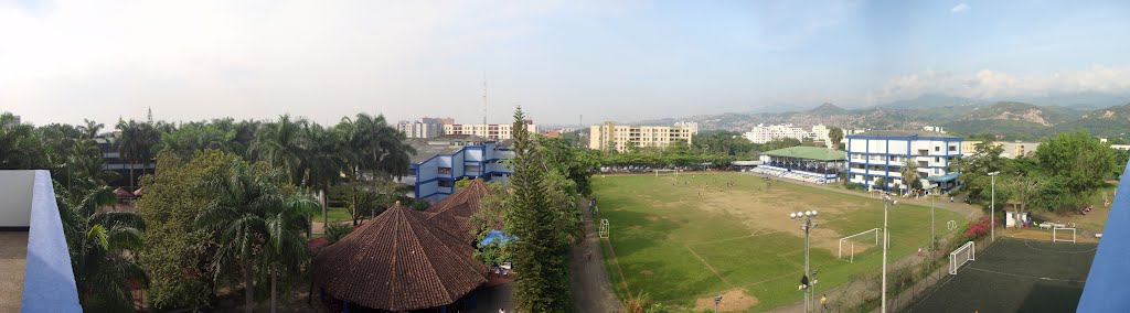 UNIVERSIDAD SANTIAGO DE CALI by carlos alberto arango