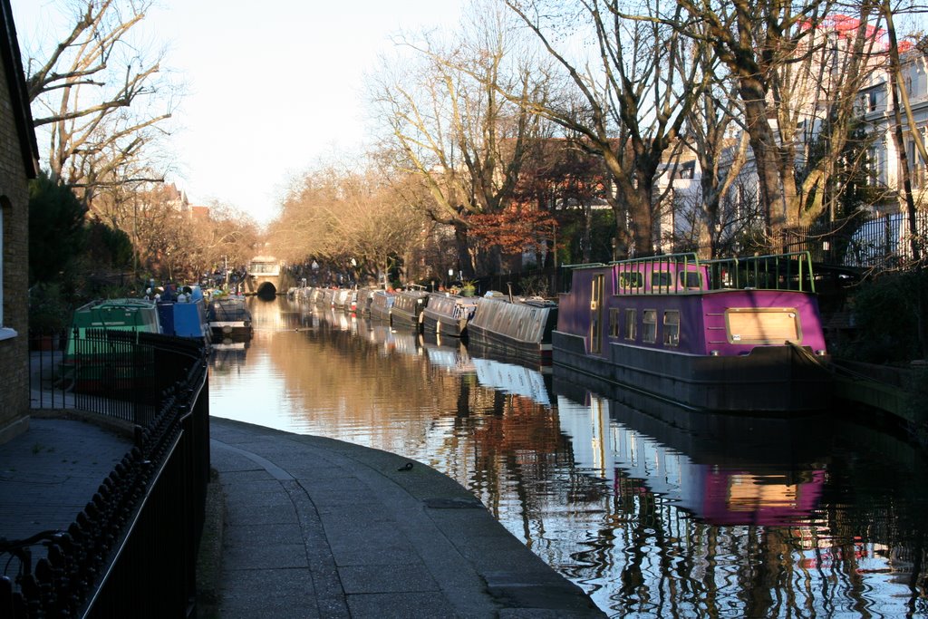 Little Venice, London, by chernandezg