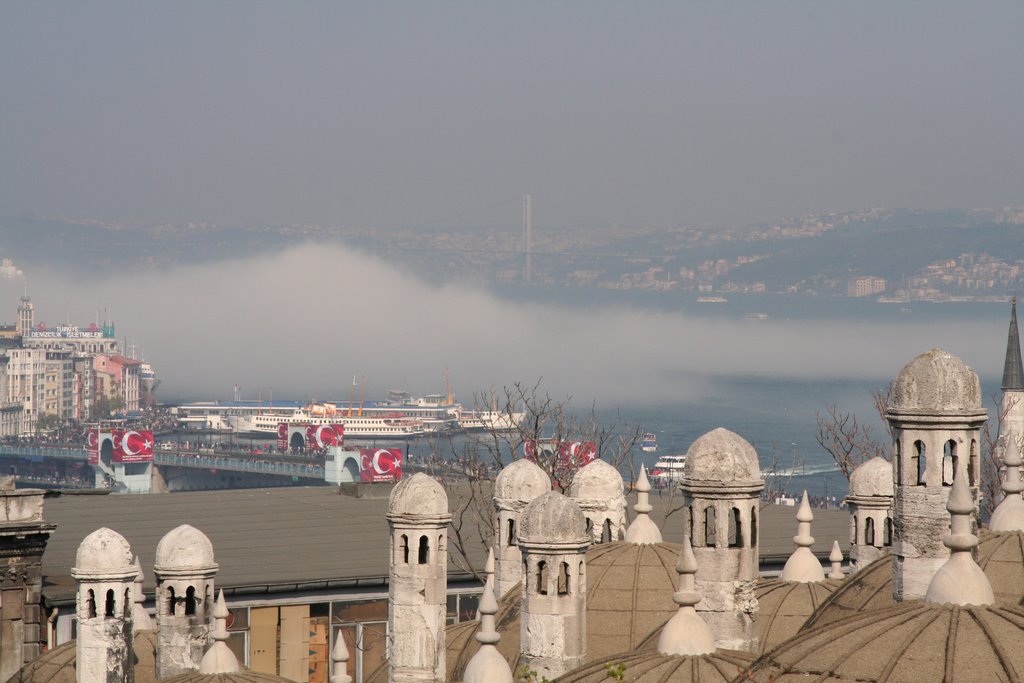 Minarets in Istanbul by chernandezg