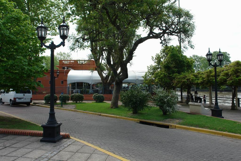 Restaurant María Luján en Tigre by ocalabrese