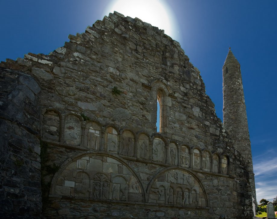 Arcade & Tower Ardmore by Christopher Phillips