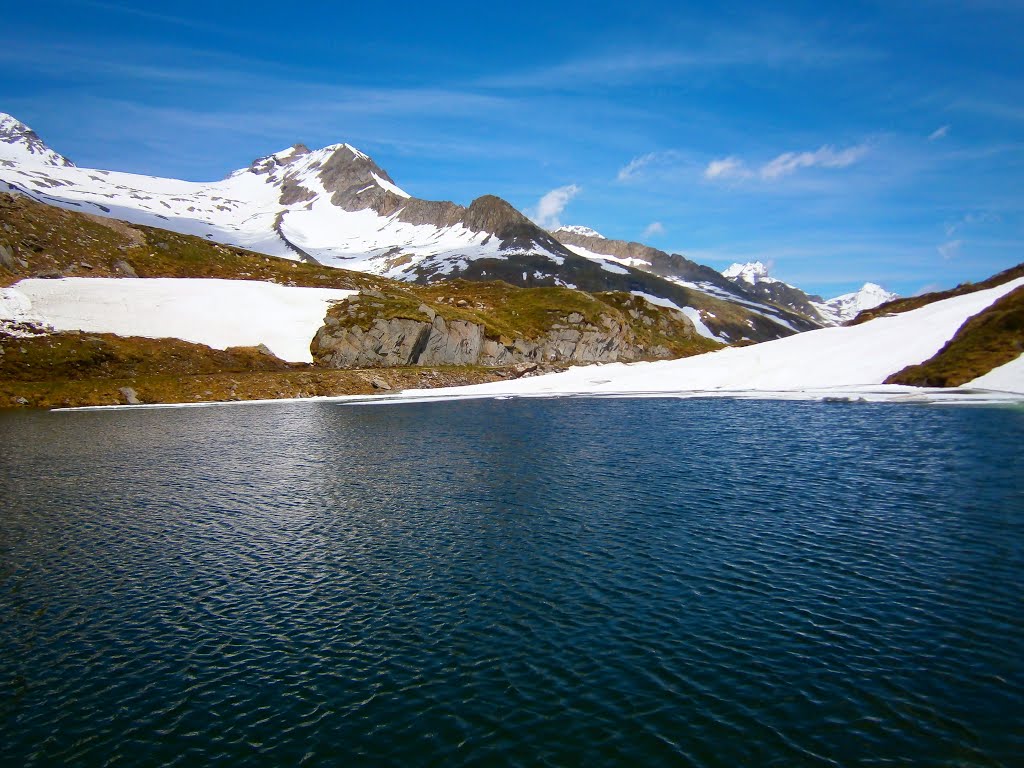 Bergsee by Bergfreund2