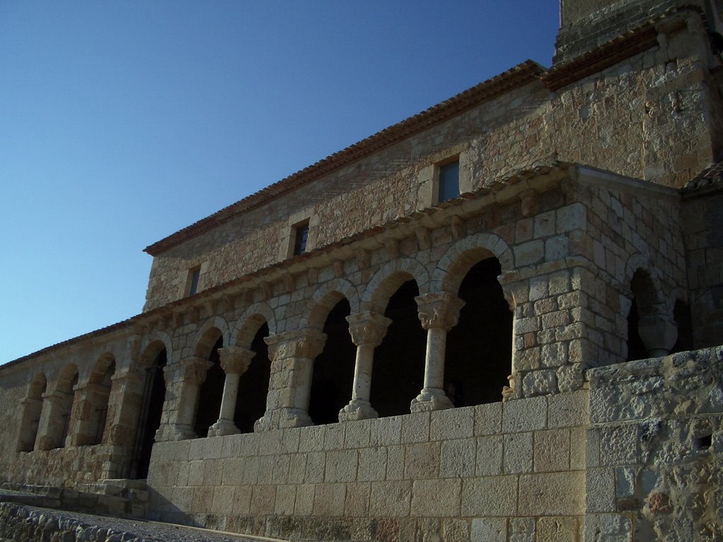 Nuestra Señora del Rivero de San Esteban de Gormaz by luthier xequebo