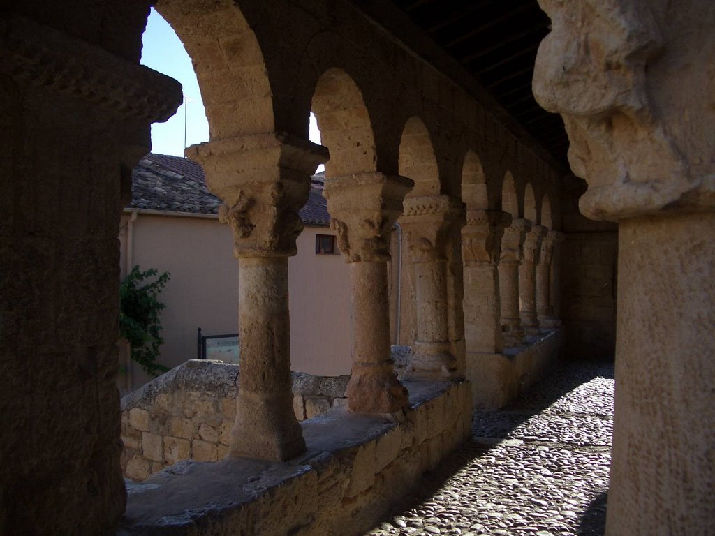 San Miguel de San Esteban de Gormaz by luthier xequebo