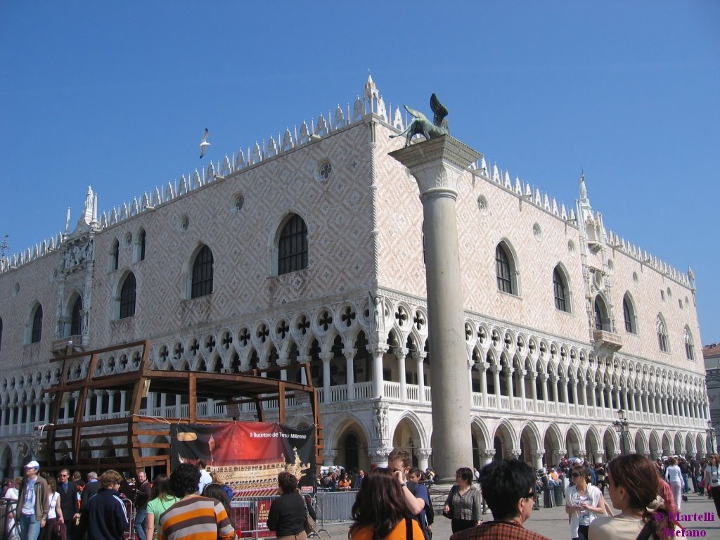 Palazzo Ducale - 2 by Stefano Martelli