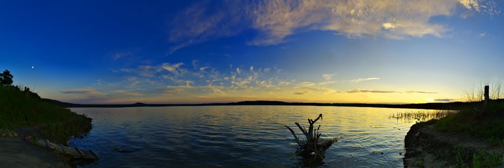 2 june salt lake panoram by Andrey Dovgan