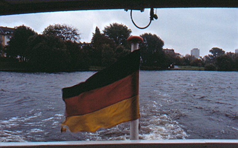 From the ship in Aussenalster by G.SILVA