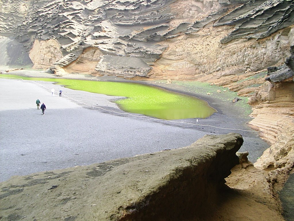 Charco de Los Clicos by BibianaGM