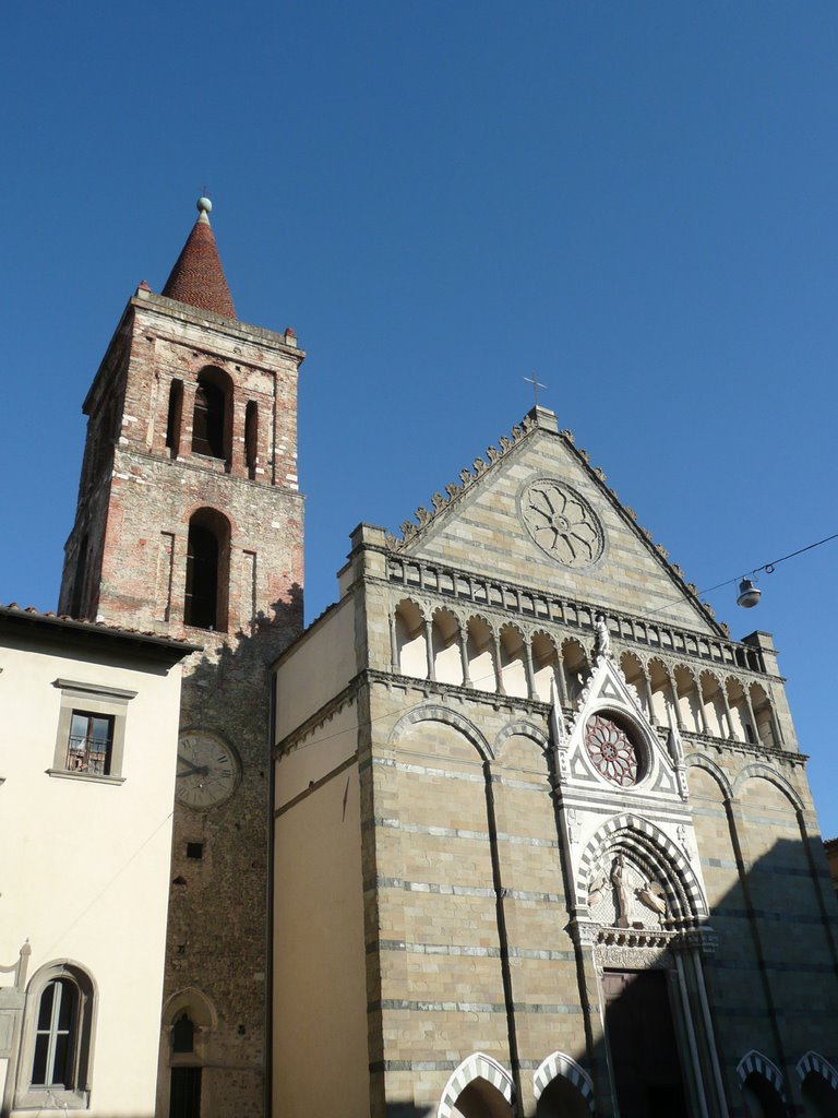 Pistoia, Chiesa San Paolo by Aldo Ferretto