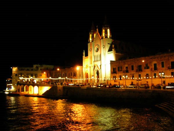 Our Lady of Mount Carmel’s Church, St.Julians. Malta by Gorka Aranzabal