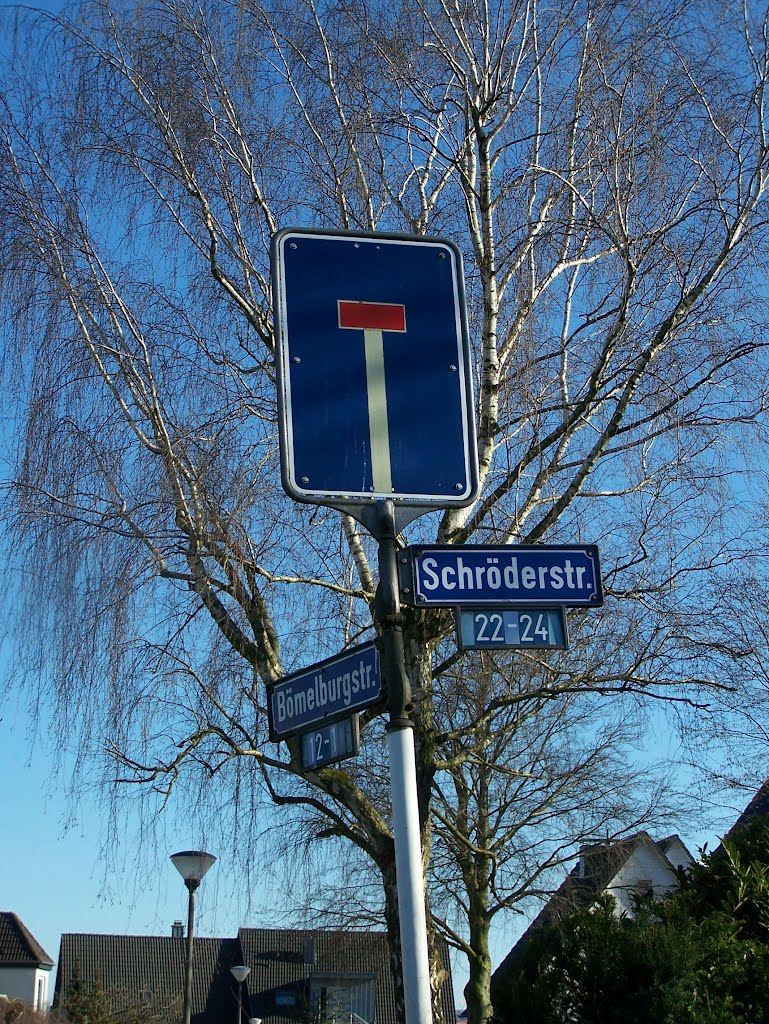 Schröderstr. /Ecke Bömelburgstraße by Jawi90