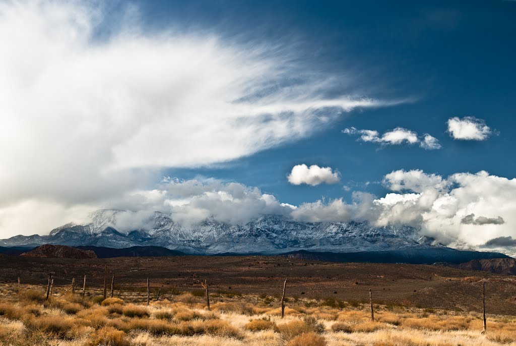 Pine Valley Mountain by florianrobert