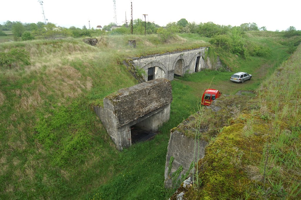 Fort Domgermain - entrance by stevenvanValen+hannekeRolloos