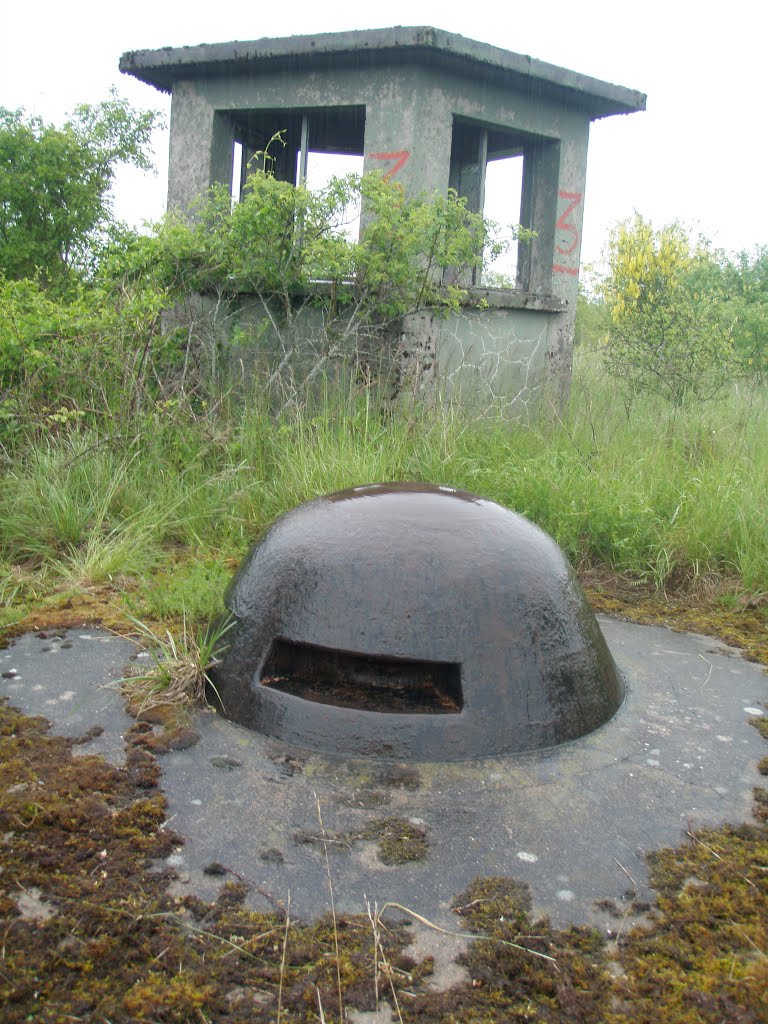 Fort Domgermain - observation turret by stevenvanValen+hannekeRolloos