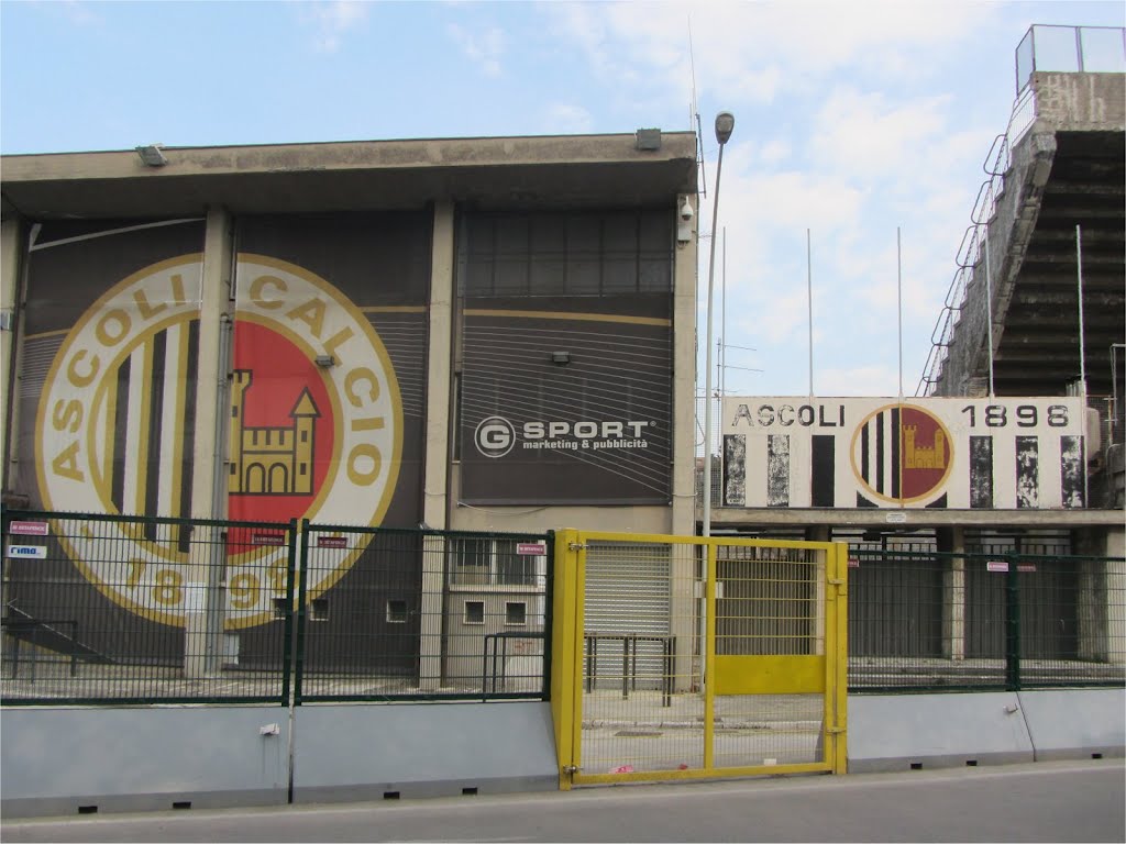 Ascoli Piceno - Stadio Cino e Lillo del Duca by Giannino NO VIEWS