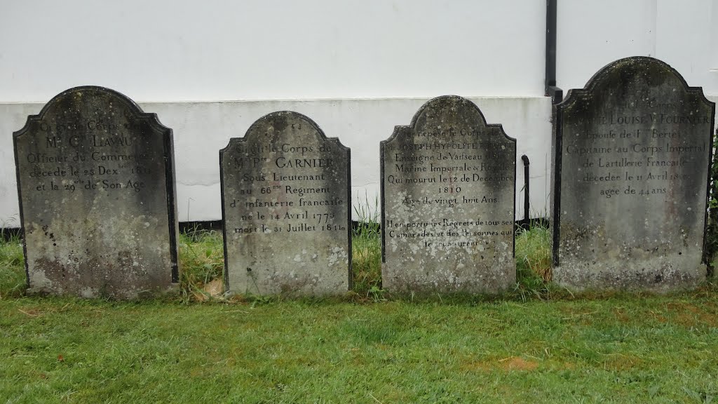 French prisoner of war graves by CRUMBLING BRITAIN