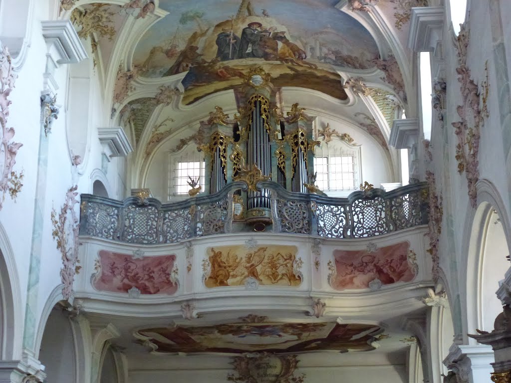 Orgel Klosterkirche Mönchsdeggingen by kokodemeer