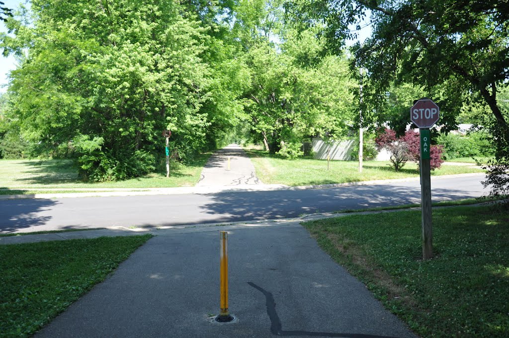 Wolf Creek Bike Trail - Oak St by Pittenger