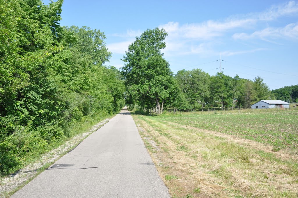 Wolf Creek Bike Trail by Pittenger