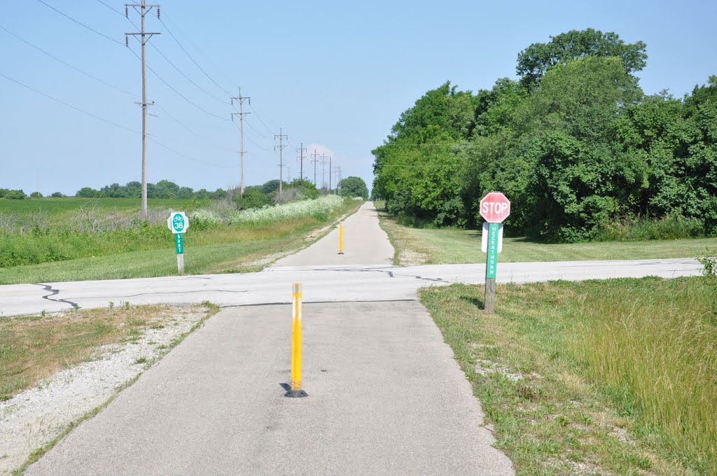 Wolf Creek Bike Trail - Heckathorne by Pittenger