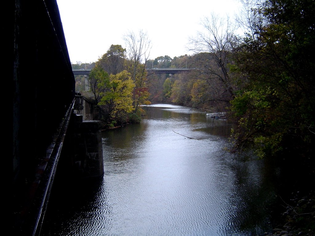 Railroads and Rivers by steveodjo