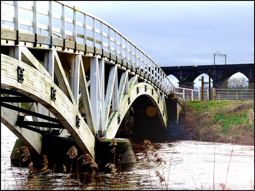 Two bridges by jon baxter