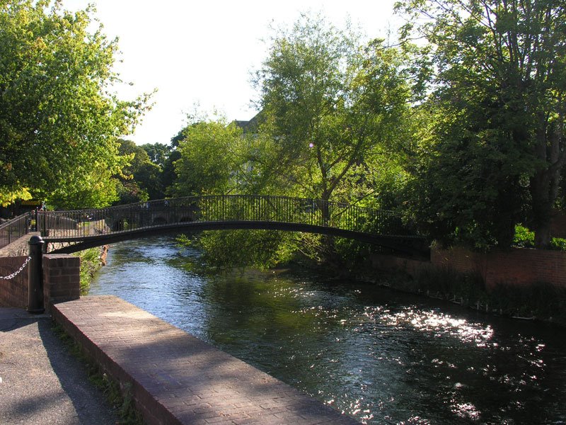 Bridge on a sunny afternoon by jotahoyas