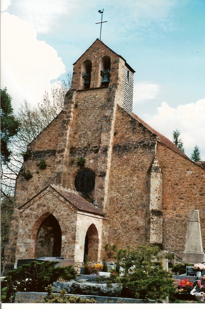 Eglise de Saint-Lambert by Gilles Bareau