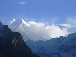 Rakaposhi view by bw_wentworth