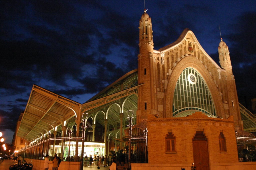 Mercado de Colón by nashete