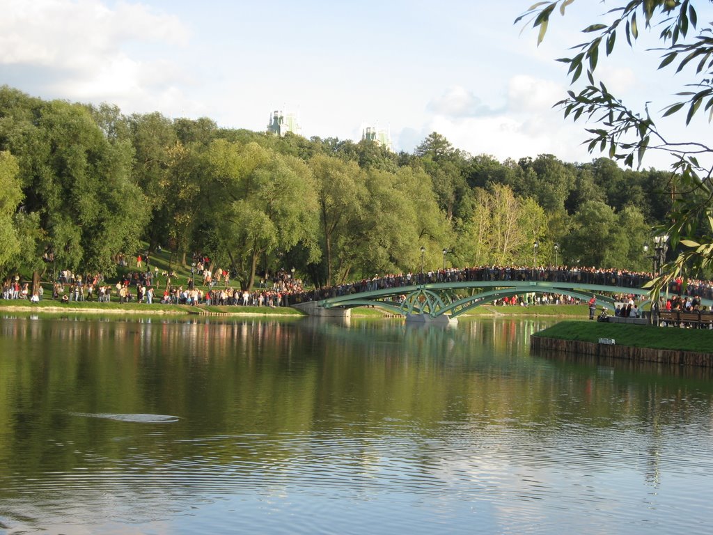 Bridge in tsaritsino by Sergey Kutuzov 