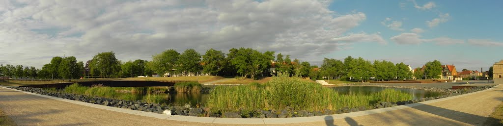 Panorama Stadtsee Staßfurt, Mai 2012 by Holger2401De