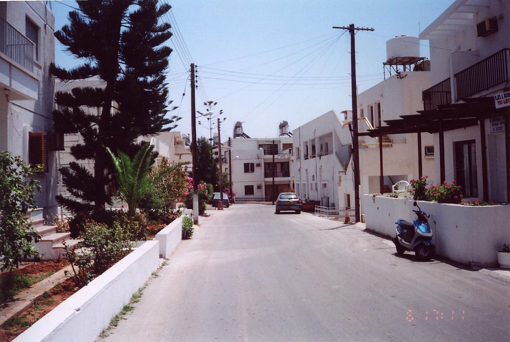 Streets of Ayia Napa by makro